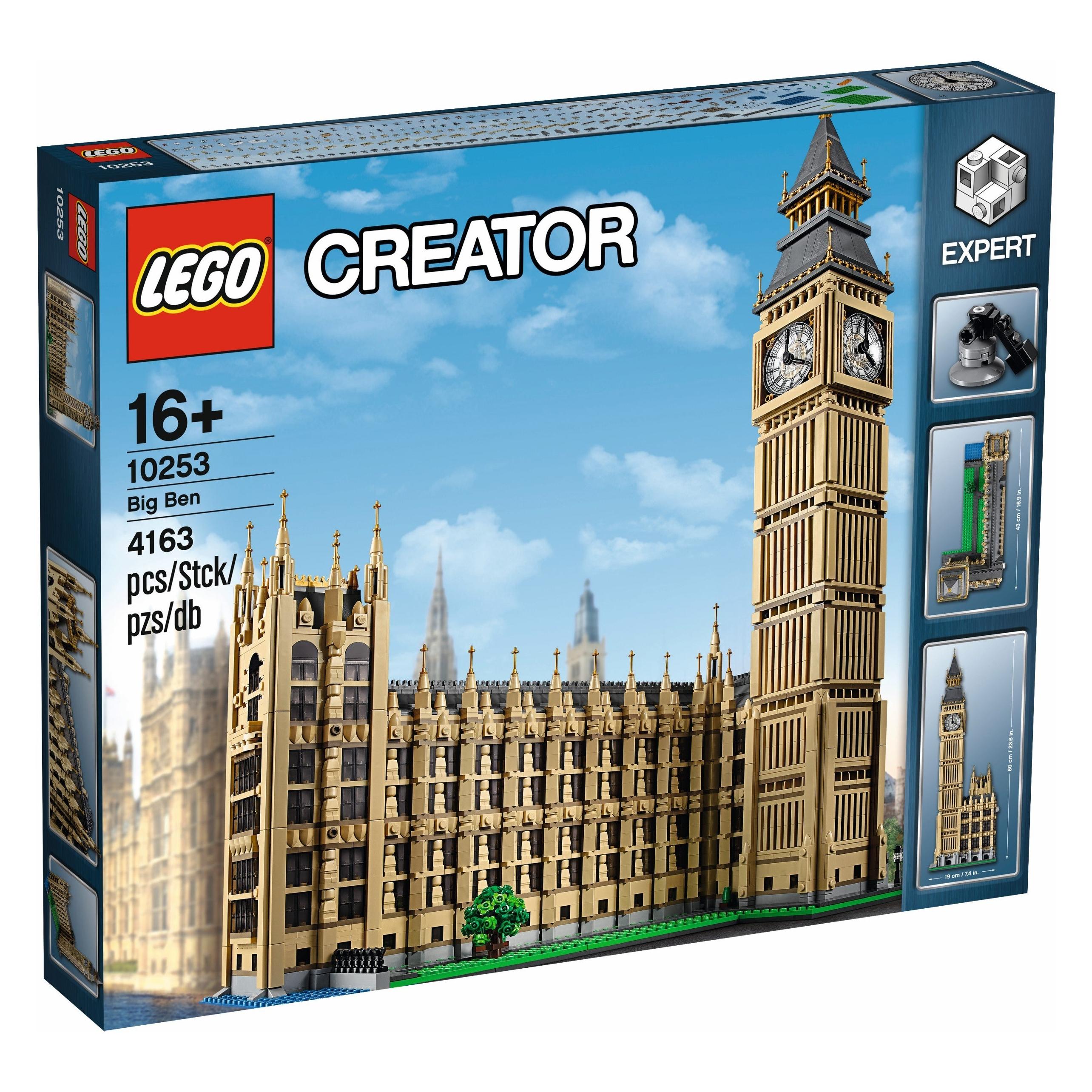 LEGO Big Ben (10253, LEGO Creator Expert, LEGO Seltene Sets) (10253)