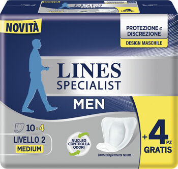 Lines Specialist For Men Livello 2 X14