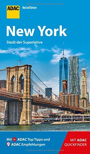Hannah Glaser - ADAC Reiseführer New York: Der Kompakte mit den ADAC Top Tipps und cleveren Klappkarten - Preis vom 02.10.2026 23:42:20 h