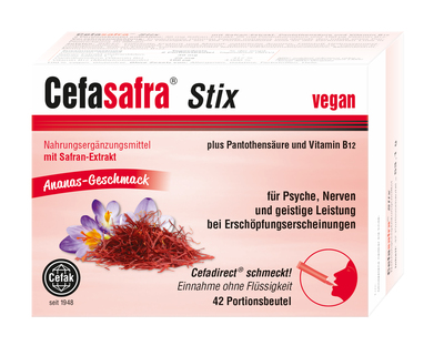 Cefak KG CEFASAFRA Stix Granulat 53,1 g 16584635
