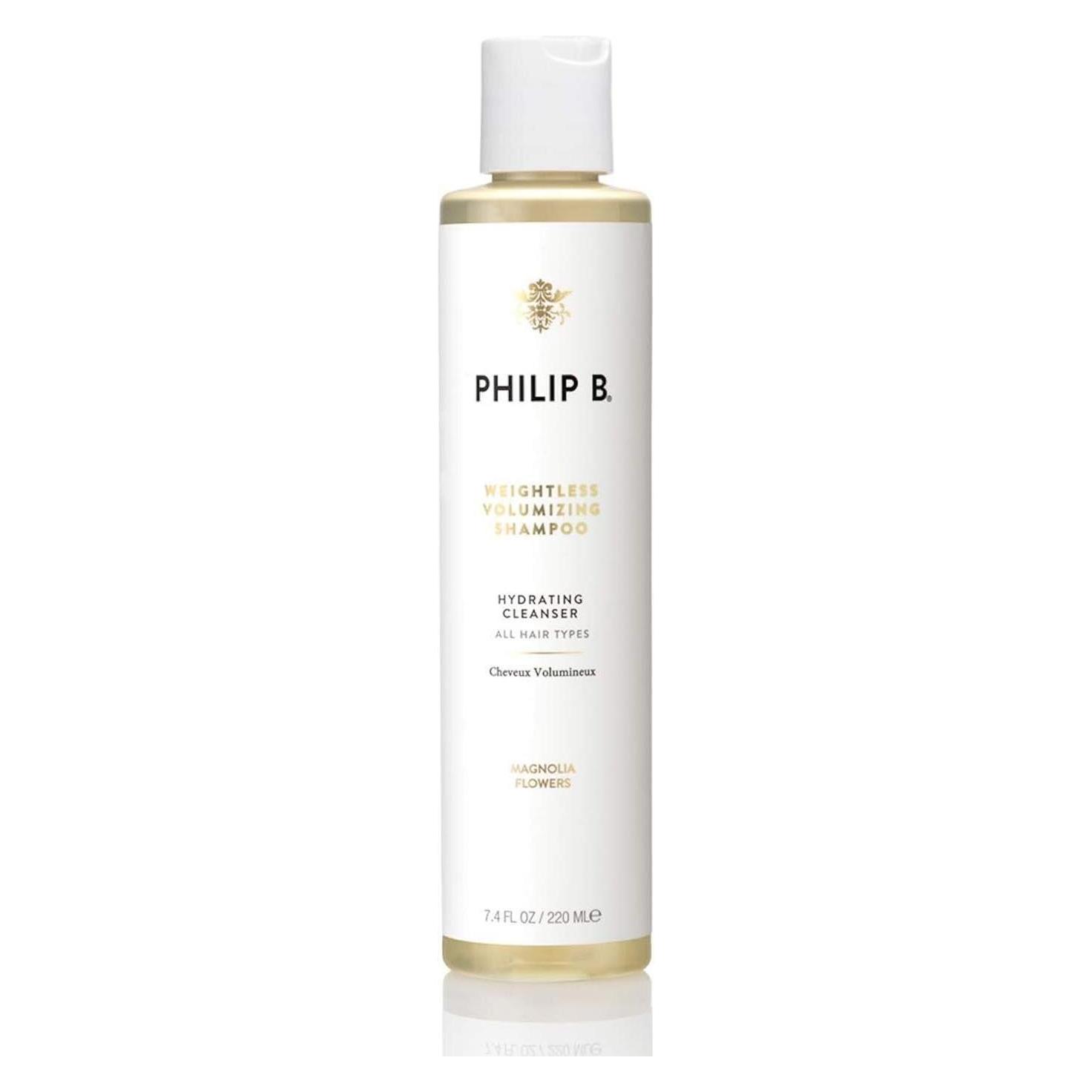 Philip B. Philip B - Weightless Volumizing Shampoo 220 ml (Flüssiges Shampoo, 220 ml) (581220)