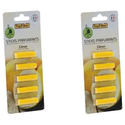 10er-Set TopFilter Lemon Stick Staubsaugerdüfte