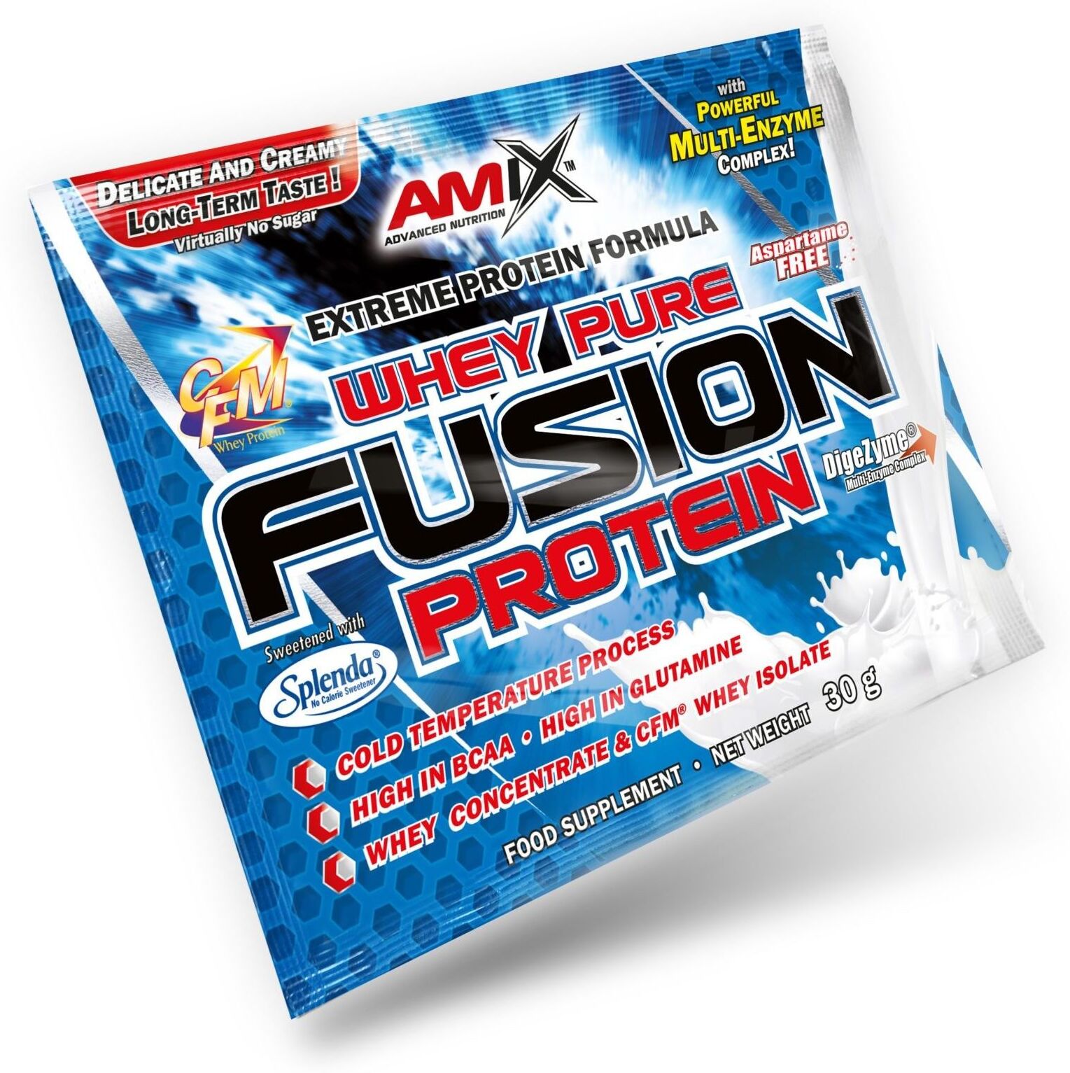 Amix Fusion Unidosis 30 gr Chocolate