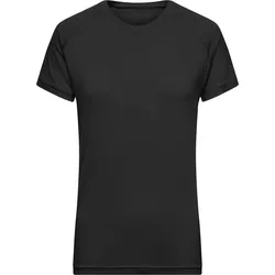 James & Nicholson Damen Sport Shirt T-Shirt JN519 black XL