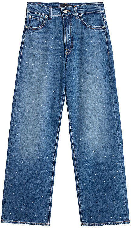 7 FOR ALL MANKIND Jeans Straight Fit STOVEPIPE  blau   27 27