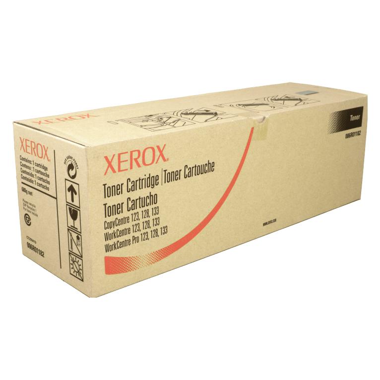 Xerox Schwarz - Original - Tonerpatrone - für Copycentre C123 (BK) (006R01182)