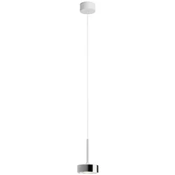 ROSSINI ILLUMINAZIONE Lochaufhängung LED 13W 3000K CRI90 38° IP20 Chrom - Rossini Group | Designer-Pendelleuchte für Einzelhandels- und Wohnräume