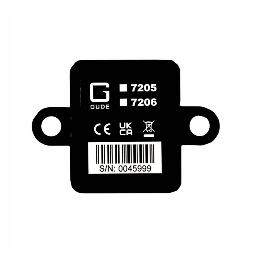 Gude 7205-2 Temperatur-/Luftfeuchte-Sensor (7205-2)