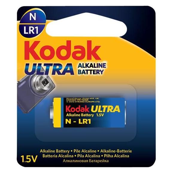 Kodak MAX LR1 N Single-use battery Alkaline - Batterie (1 Stk., N) (30396012)