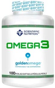Scientiffic Nutrition Ómega 3 1000 mg 100 Pérolas