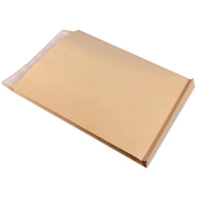 Clairefontaine 250x 250 Dehnb Tasche 229x324x30 Kraft 120g- Braun 17450C
