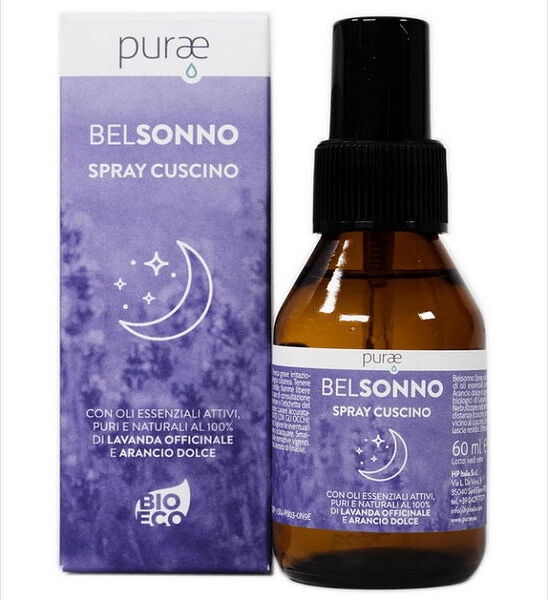 Hp Italia Purae Belsonno Spray Cuscino Nuova Formula 60 Ml