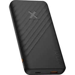 Xtorm Go2 Evolution (10000 mAh, 20 W, 37 Wh), Powerbank, Blau, Schwarz