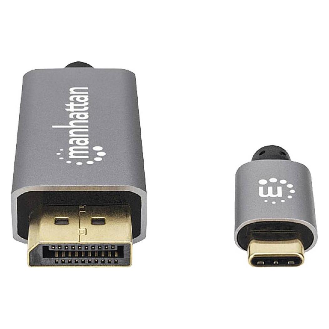 Manhattan DisplayPort - USB Typ C (3 m) (354851)