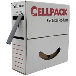 Cellpack Schrumpfschlauch-Abrollbox SB/6-2/grau/10m