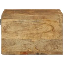 vidaXL, TV Möbel, Gawonella (Raues Mango-Massivholz) (60 x 30 x 19 cm)