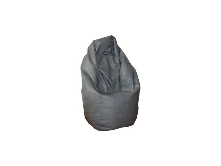 Pouf poire - NATALIA SPZOO - Medium Point - Gris - Faux cuir - Mixte