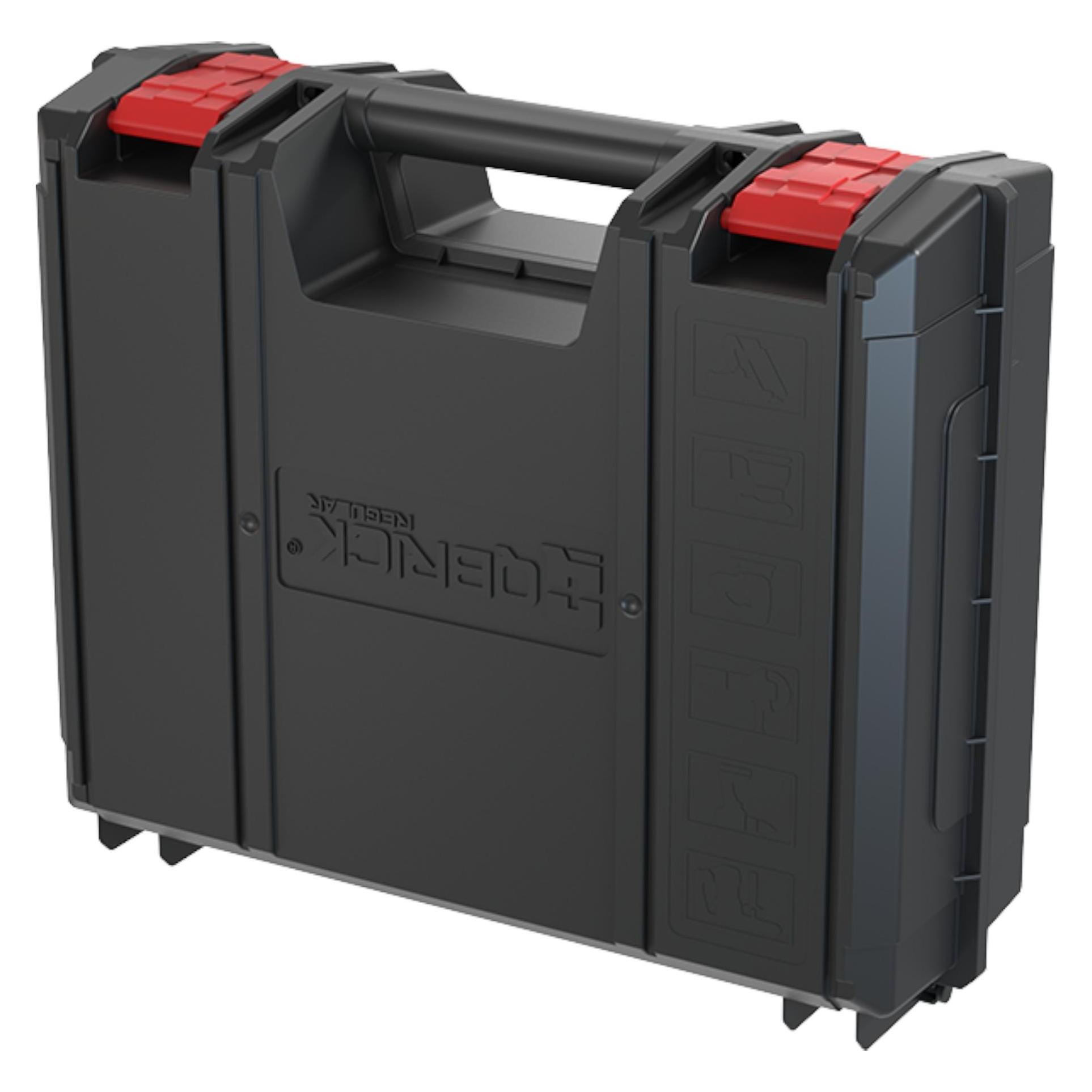 Qbrick Regular Power Toolcase Basic PF (Protective Foam) Werkzeugkoffer 385 x 320 x 140 mm (65710398)