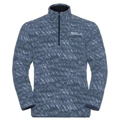 Jack Wolfskin Herren Big Sky Fleecepullover - XL - midnight sky