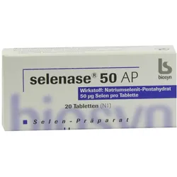 Selenase 50 AP Tabletten 20 St