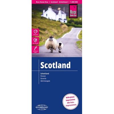 Reise Know-How | Landkarte Schottland / Scotland (1:400.000), Sonstige von Reise Know-How Verlag Peter Rump GmbH, Reise Know-How Verlag Peter Rump