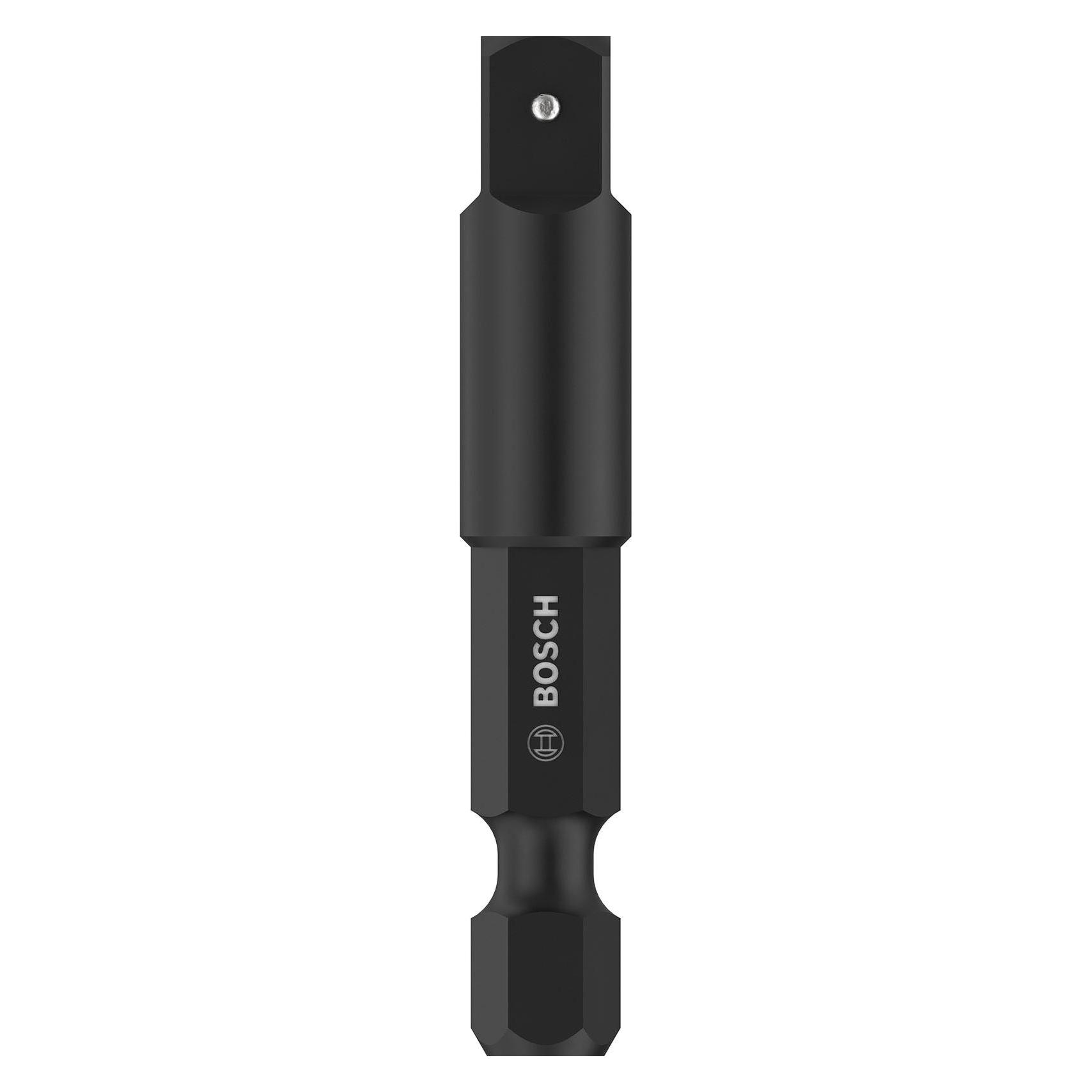 Bosch Professional Zubehör PRO Socket Adapter mit Stiftverbindung, 1/4", 50 mm (2608551109)