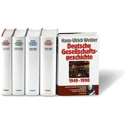 Deutsche Gesellschaftsgeschichte, 5 Bde., Sachbücher von Hans-Ulrich Wehler