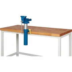 Parallel-Schraubstock mit Lift, Backenbreite 120mm