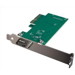 Akasa AK-PCCU3-08 interface cards/adapter Internal PCIe, Kontrollerkarte
