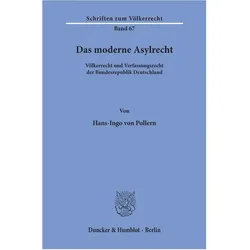 Das moderne Asylrecht., Fachbücher von Hans-Ingo von Pollern