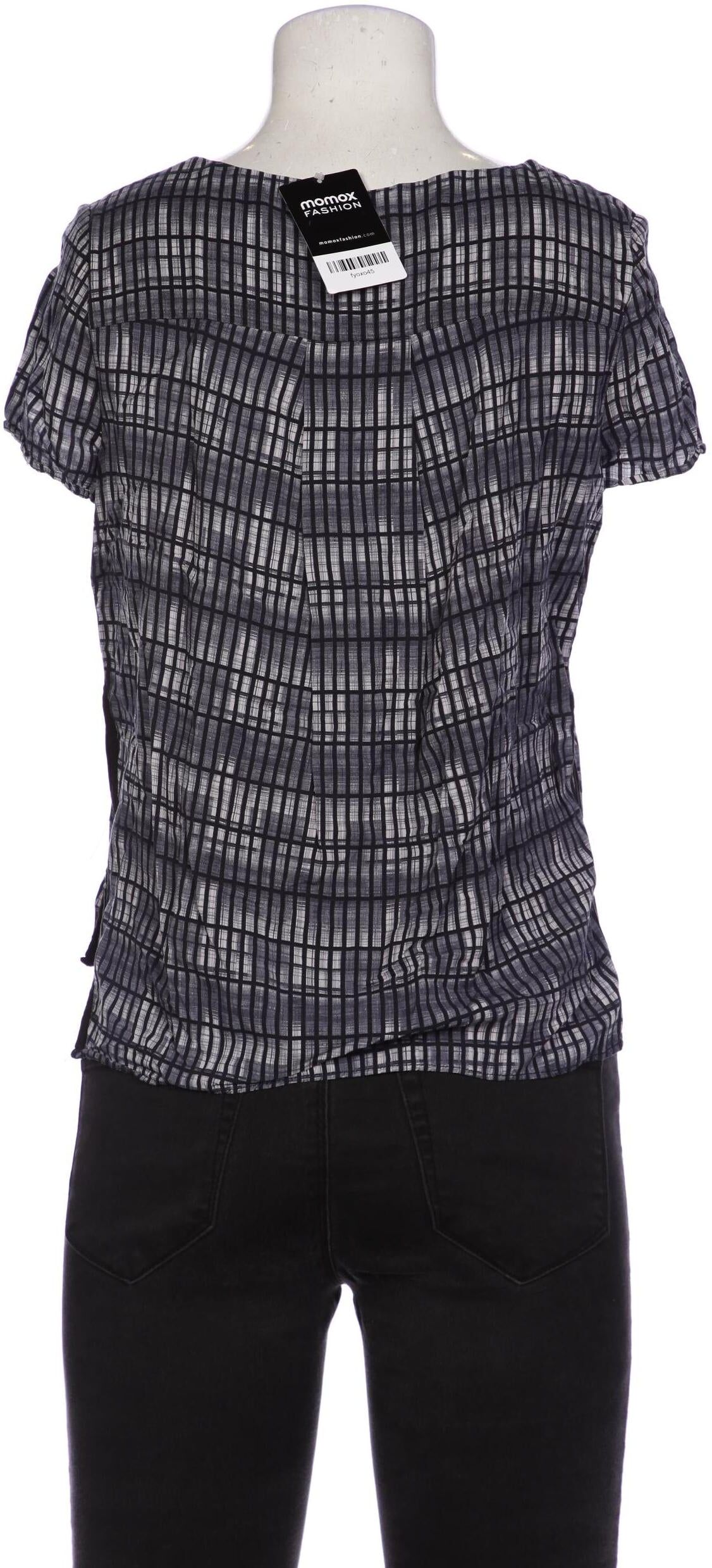 Calvin Klein Jeans Damen Bluse, Marineblau, Gr. XS, Viskose - Second Hand