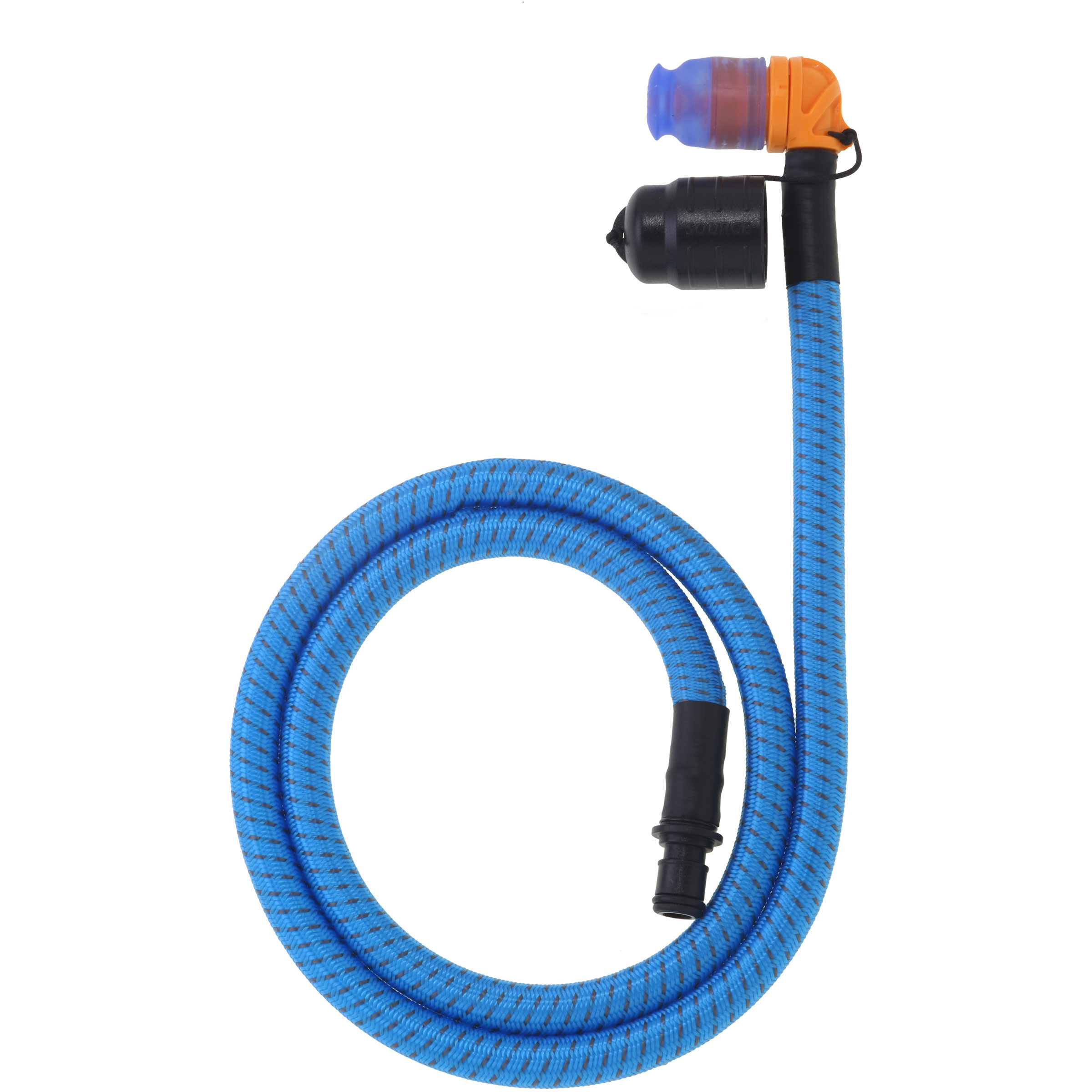 Source Helix Weaved Tube Kit Trinksystem Zubehör blau
