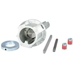 Marantec WA-S 25,4/40 P Steckwelle 25,4 mm mit Anflanschadapter 40 mm Passfederprofil