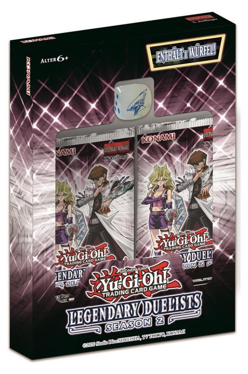 Konami Yu-Gi-Oh! Kaartendoos Elemental Hero