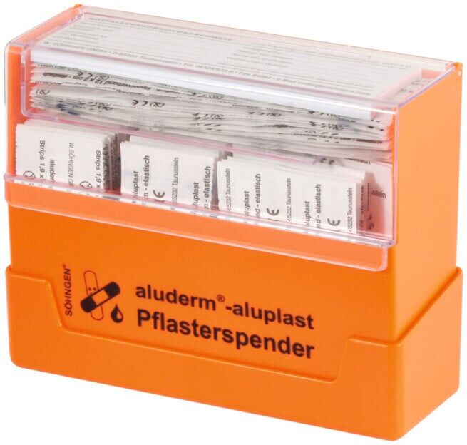 Distributeur de plâtre Söhngen aluderm®-aluplast 160x122x57mm (1009910)