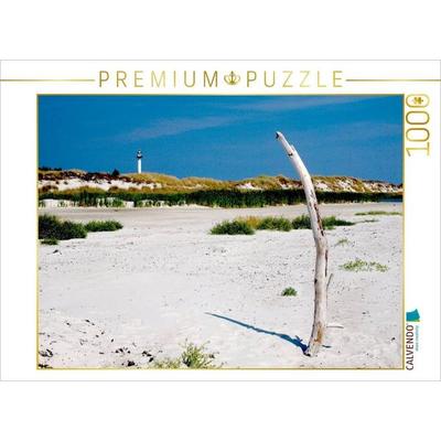 CALVENDO Puzzle Dueodde Strand | 1000 Teile Lege-Größe 64x48cm Foto-Puzzle für glückliche Stunden