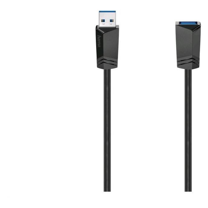 Hama USB A - USB A (1.50 m, USB 3.2 Gen 1) (00200628)