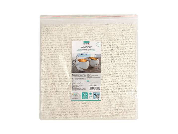 Glorex Gipsbinde Modelliergewebe 1 × 1 m