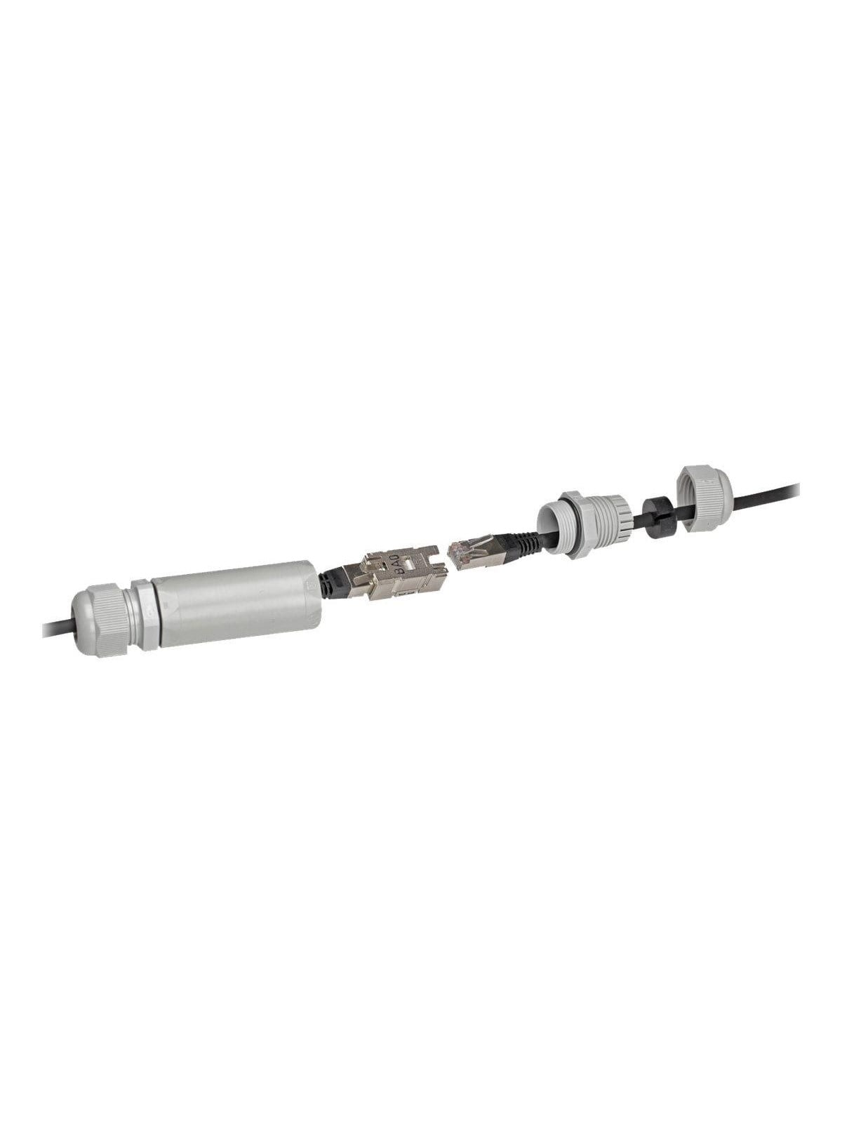 Axis network coupler