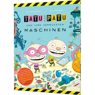 Tatu & Patu 1: Tatu & Patu und ihre verrückten Maschinen, Gebundene Ausgabe von Sami Toivonen, Thienemann in der Thienemann-Esslinger Verlag GmbH,