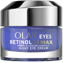 Olay, Augenpflege, REGENERIST RETINOL24 MAX contorno ojos noche 15 ml (Augenpflege Öl, 15 ml, Nacht)
