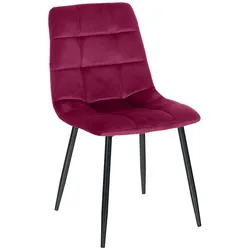 CLP Esszimmerstuhl Antibes   Farbe: lila
