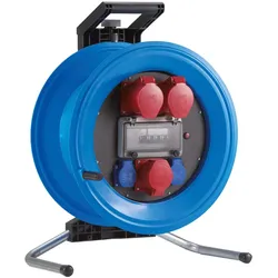 HEDI Kunststoff-Kabeltrommel Professional Plus Ø 450 mm, 32A-Ausführung, leer - K4002021I