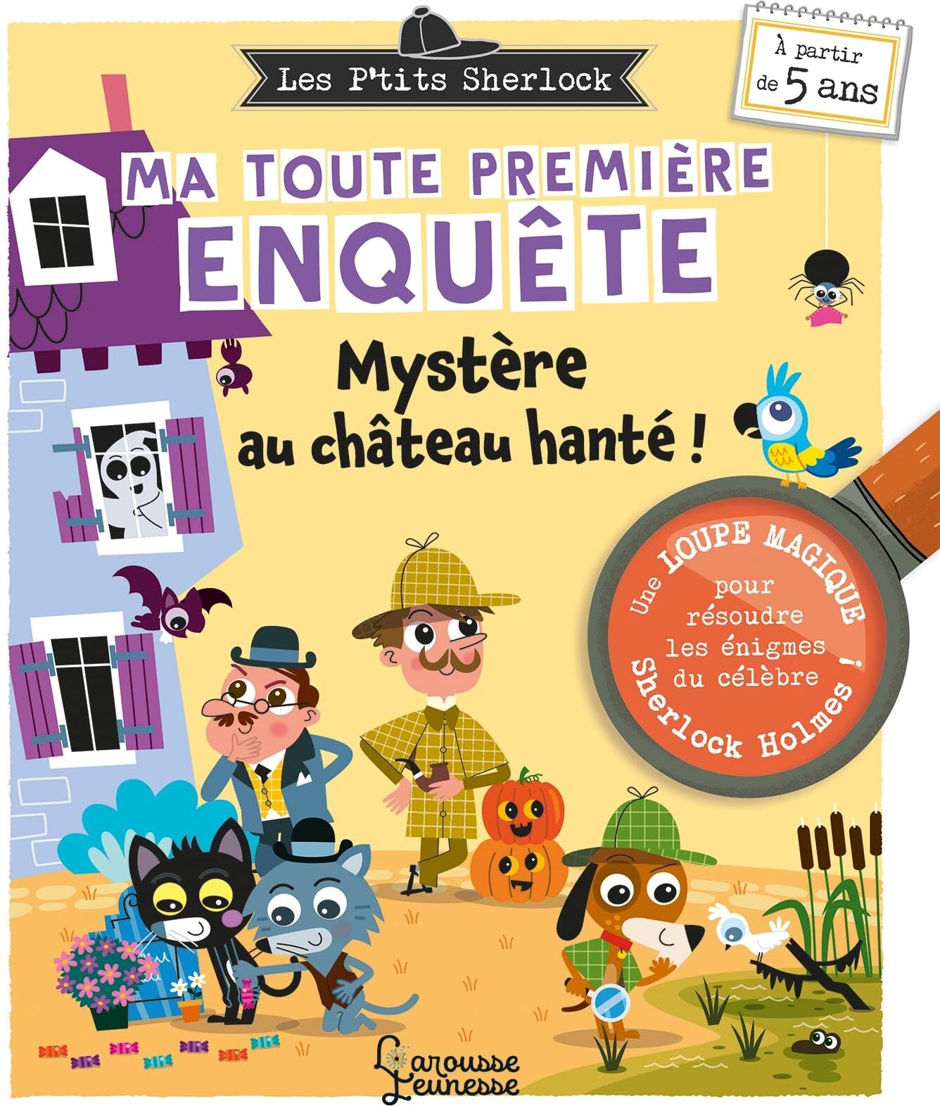 Sandra Lebrun - Les p'tits Sherlock : ma toute première enquête. Mystère au château hanté ! - Preis vom 05.10.2026 03:47:11 h