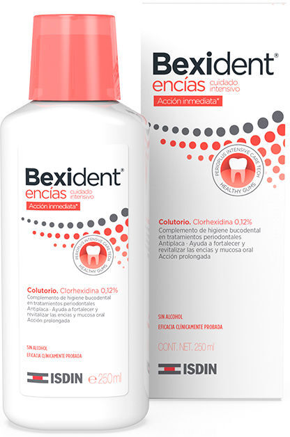 Isdin Bexident Encías tratamiento coadyuvante colutorio 250 ml