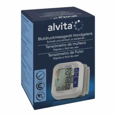 Alliance Healthcare Deutschland GmbH ALVITA Blutdruckmessgerät Handgelenk 1 St 11124538