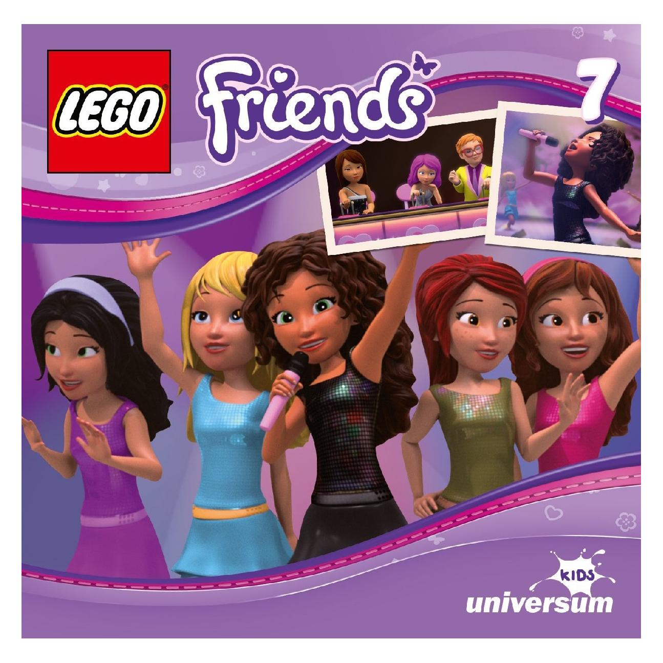 Universum LEGO Friends - CD 7 (Deutsch) (75086182)