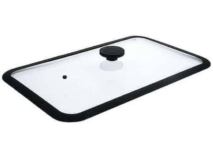 Contacto AluChef® Glasdeckel GN 1/1