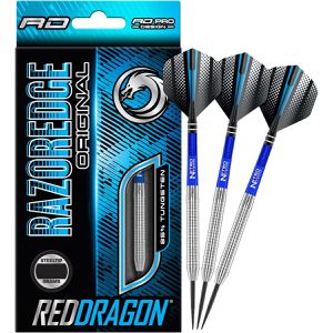 Red-Dragon Dartpfeile Razor Edge Original Steeldarts, mit Metallspitze, 25 g, 3 Stück