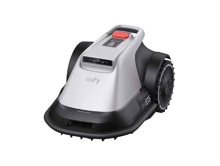 Eufy ROBO LMO E15 Rasenmäher-Roboter Grau/Schwarz